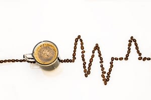 コーヒーと豆